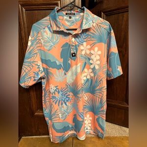 Bad Birdie Men’s Large Polo. Only worn a few times, mint condition.